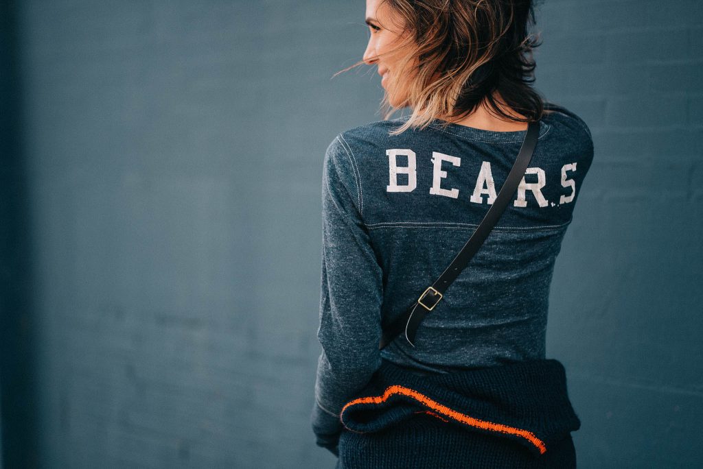 Chicago Bears and Chicago Fashion Blogger