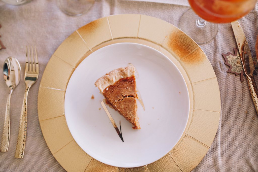 Pumpkin Pie Recipe and Friendsgiving