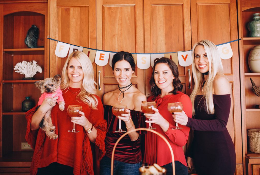 Friendsgiving and Thanksgiving Outfit ideas