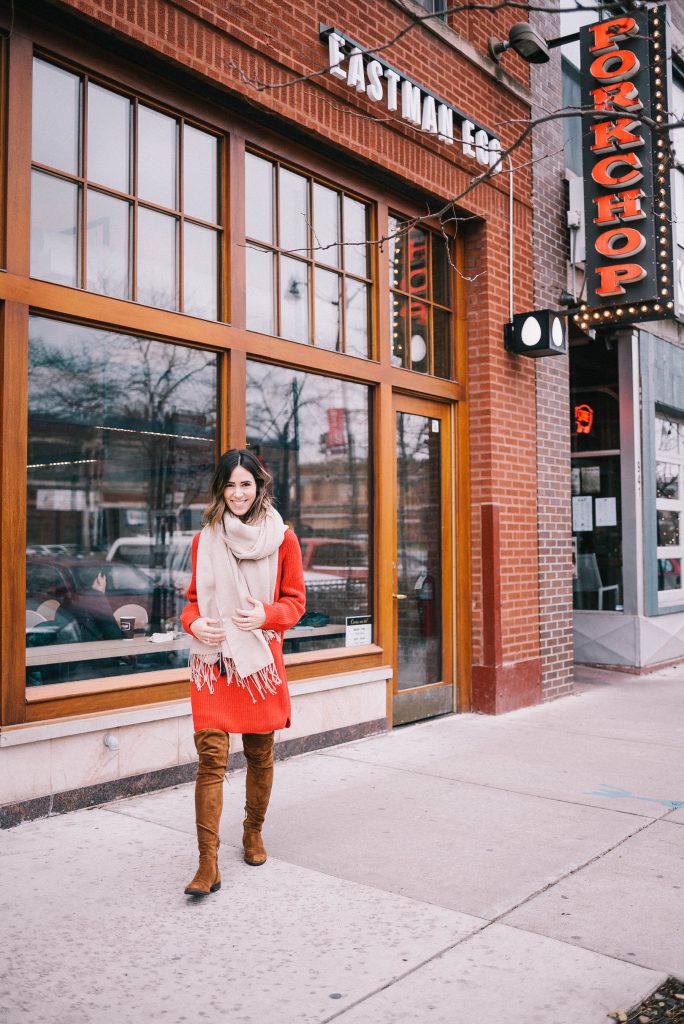 Eastman Egg Company and Chicago Fashion Blogger