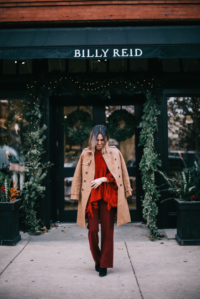 Billy Reid Chicago and Chicago Fashion Blogger