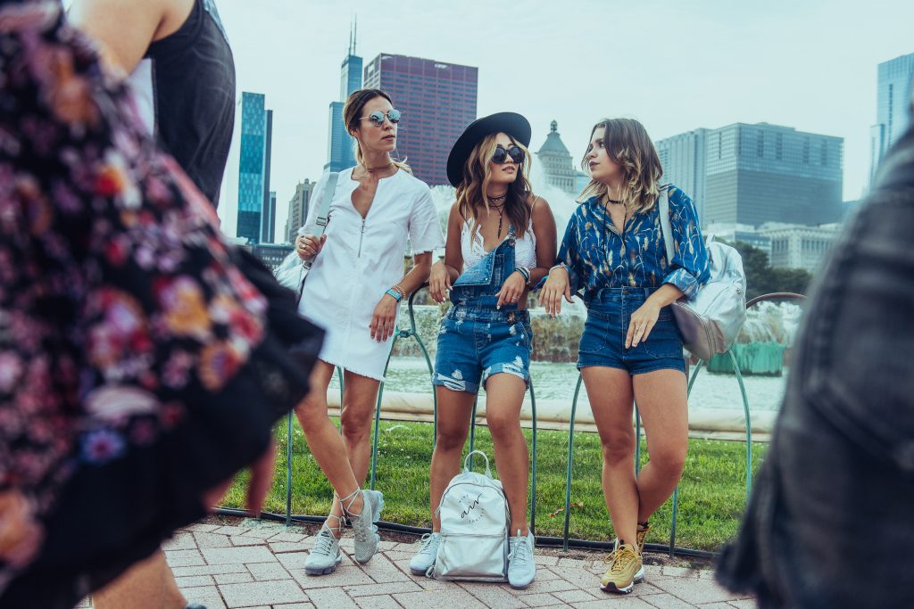 Chicago Fashion Bloggers and Lollapalooza Fashion