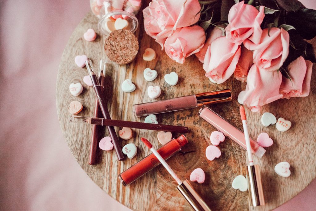 Valentine's Gift ideas and Lip kits from Marshalls