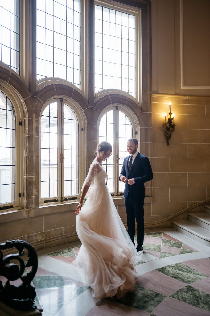 Armor House Mansion Wedding Venue + First Look