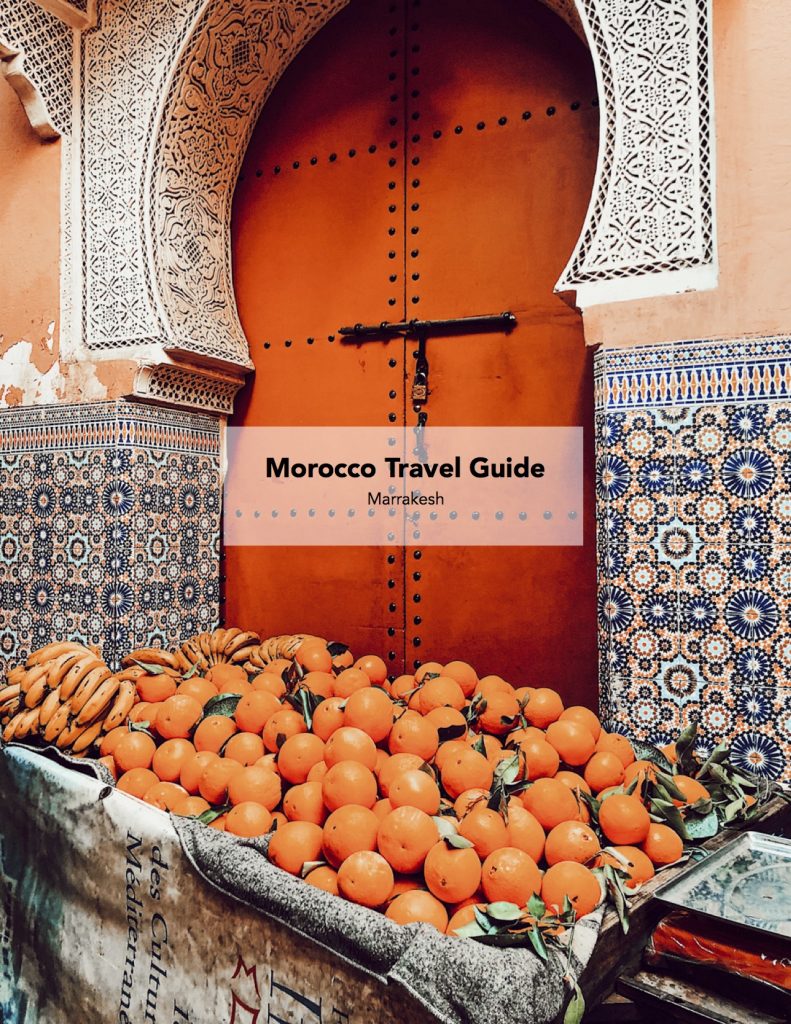 Blogger Mary Krosnjar Morocco Travel Guide