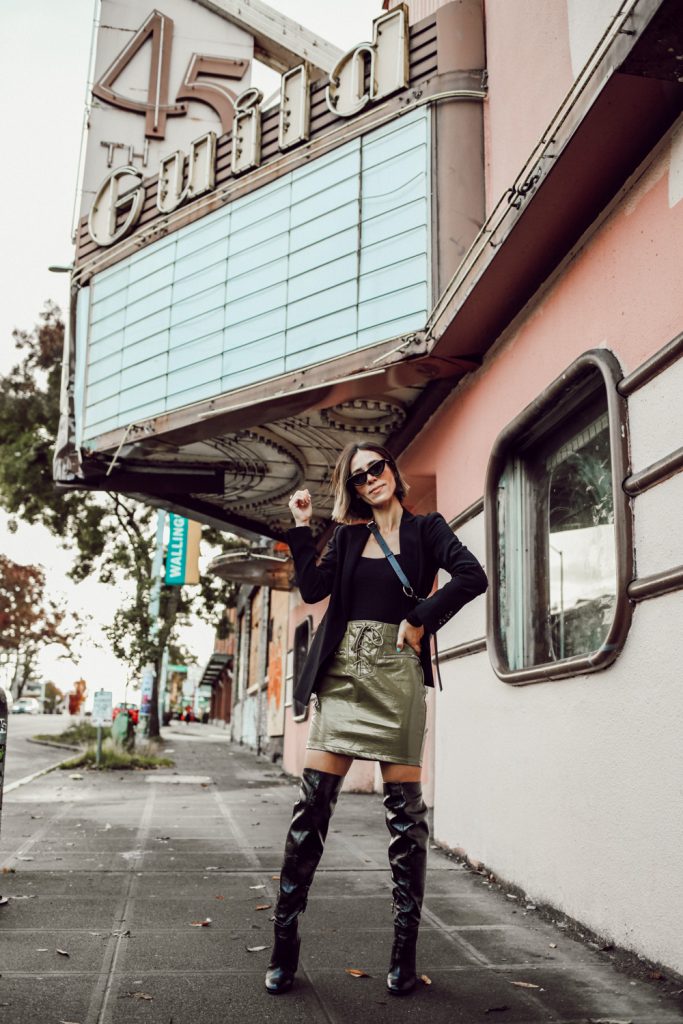 The best OTK boots, Fall Fashion, Fall Outfit Inspiration, Seattle Fashion, Fall Looks