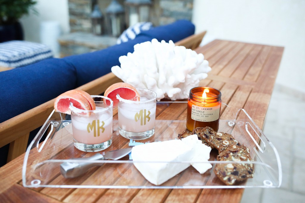 White Elephant Designs, monogrammed, Greyhound Cocktail, NYE Cocktail, Madewell