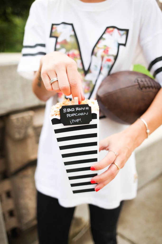 getting game day ready, game day fashion, college football, homegating inspiration, Chicago fashion blogger
