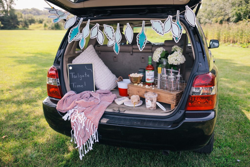 DIY Tailgate with Marshalls