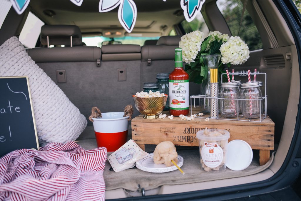 DIY Tailgate with Marshalls