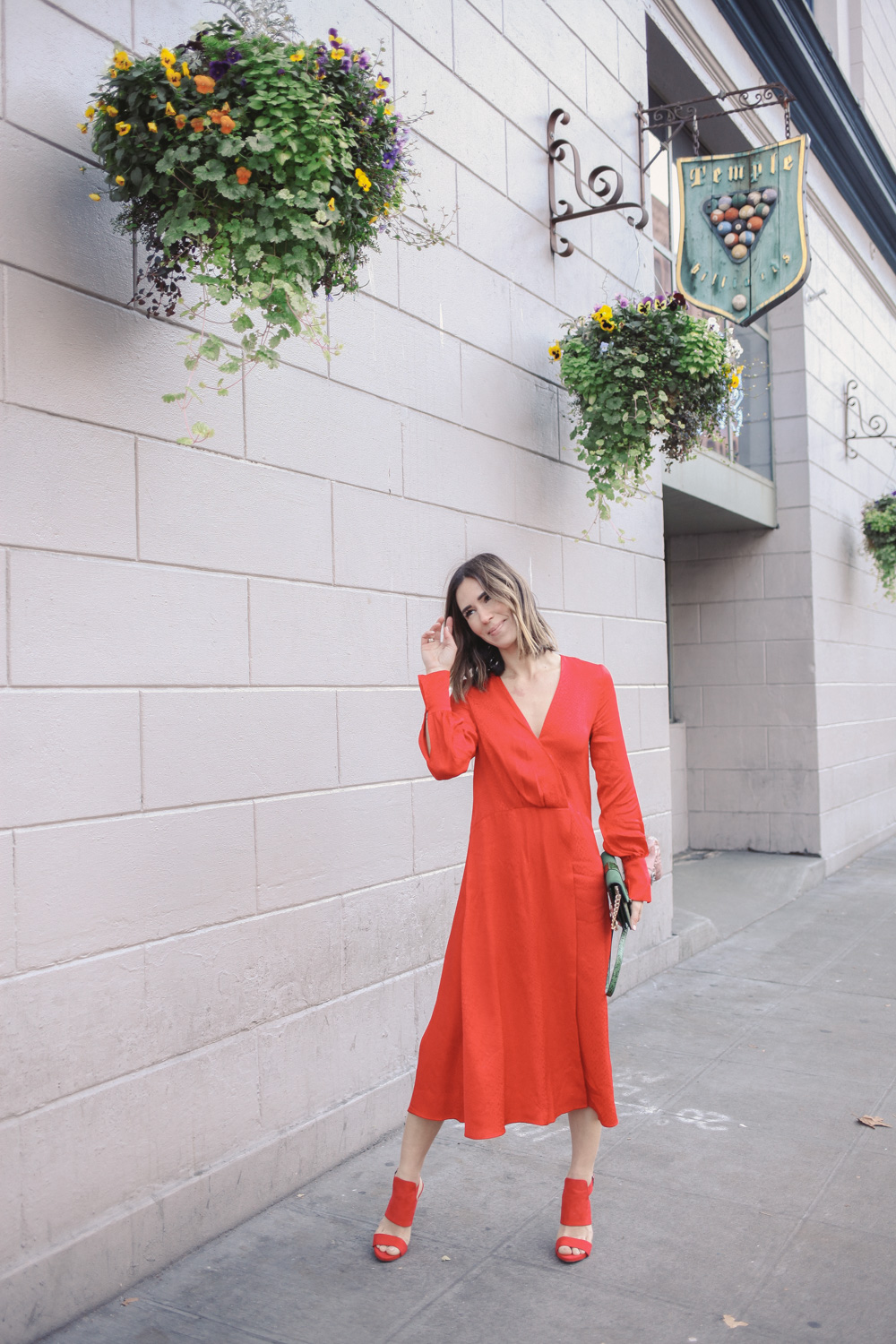 Styling Red for the Holidays - Sportsanista | Seattle Fashion Blog