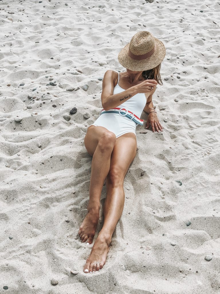 What I wore in Cape Cod, $26 Amazon Fashion Bathing Suit