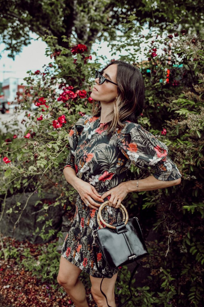 Seattle Fashion Blogger Sportsanista sharing how to style the perfect day to night dress