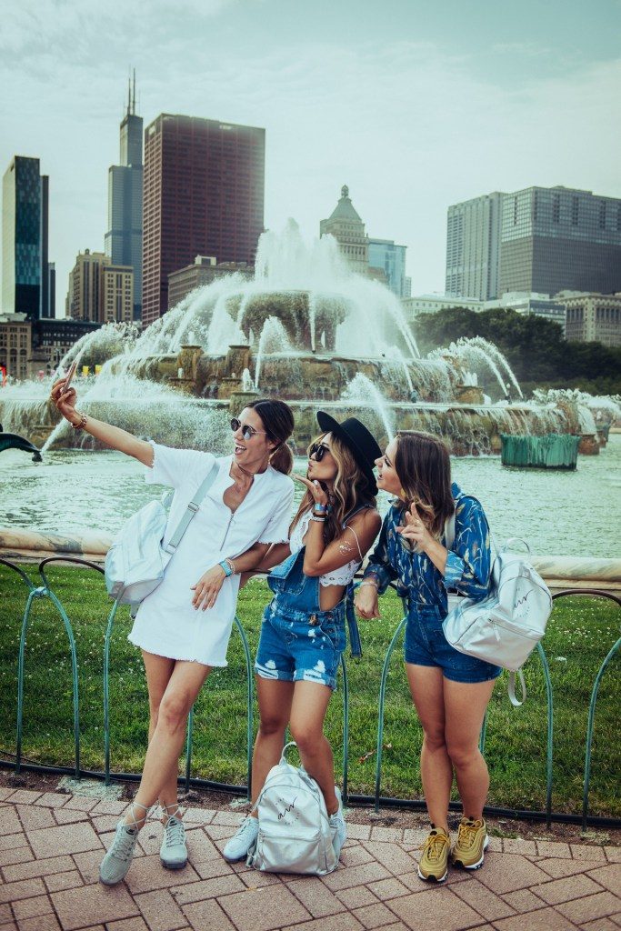 Chicago Bloggers at Lollapalooza
