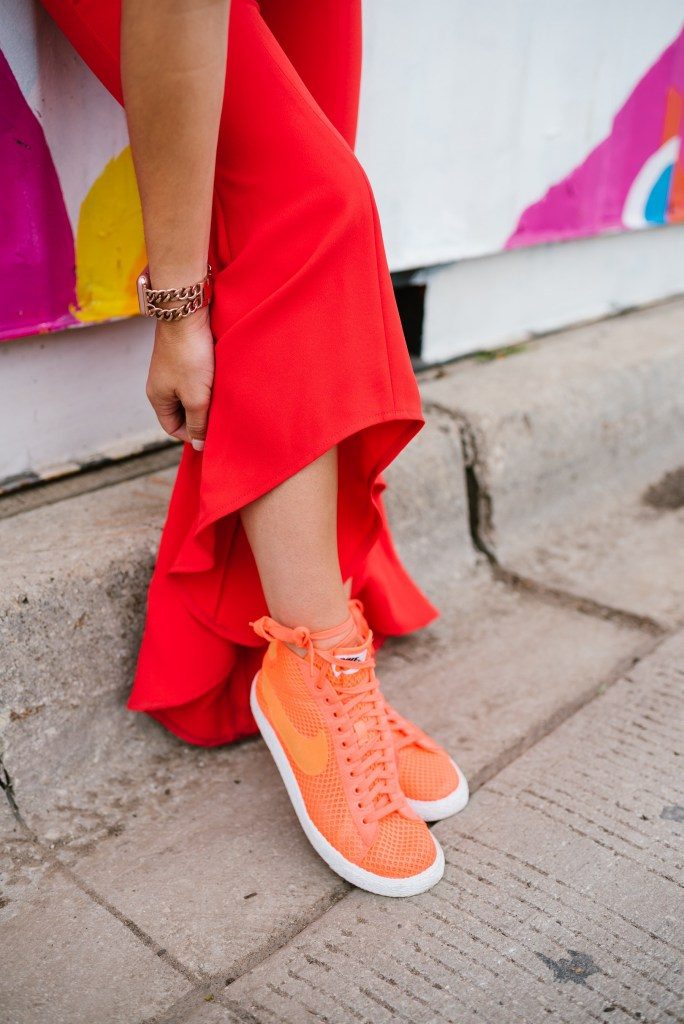Seattle Fashion Blogger sharing Lollapalooza Outfit Inspiration 