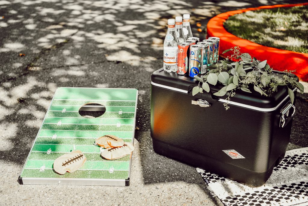 Sportsanista sharing how to build the perfect tailgate party for your next game day