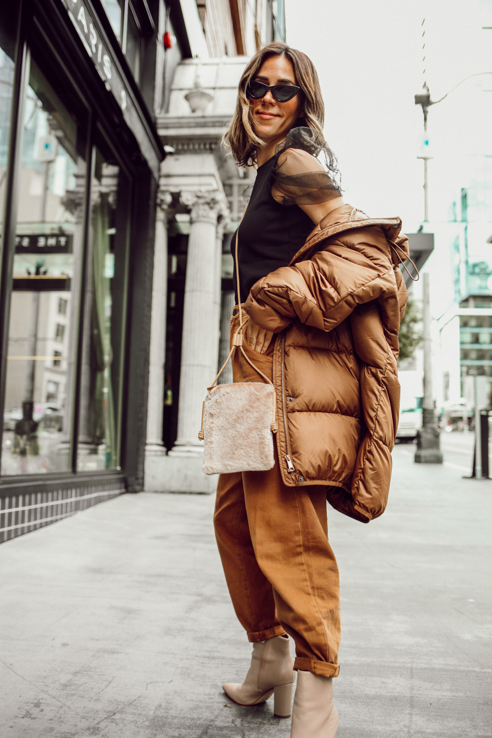 Shearling Crossbody Bag + Giveaway | Seattle Fashion + Lifestyle Blog
