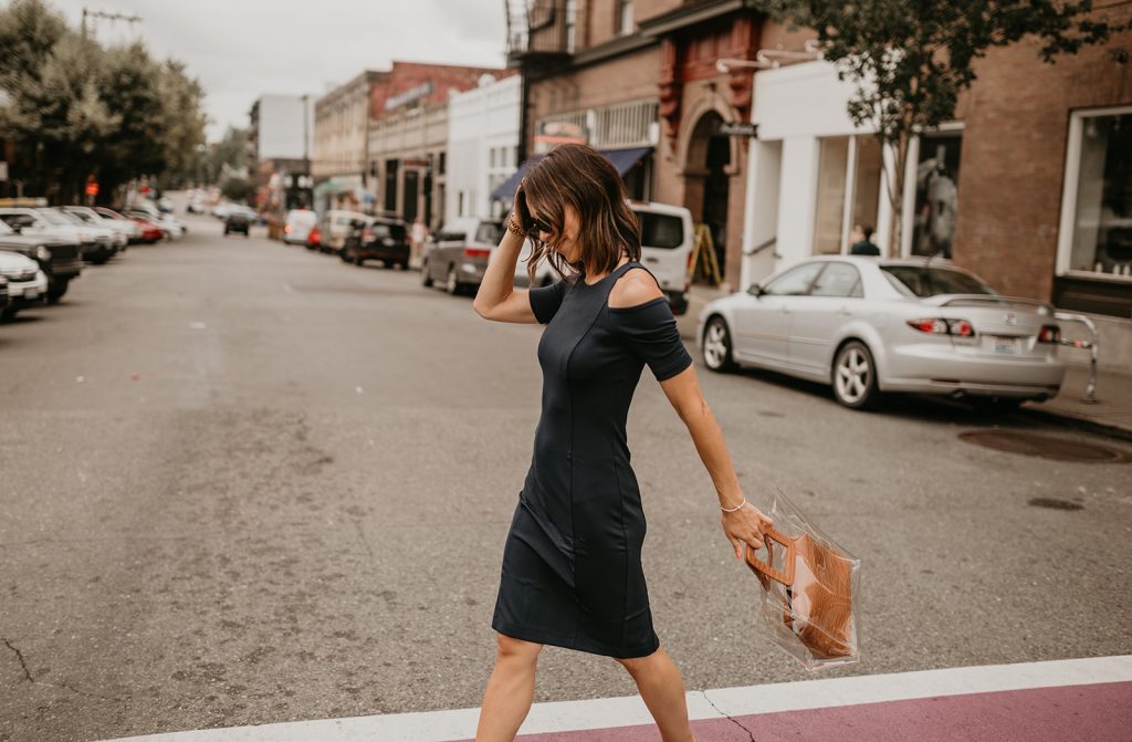 Seattle Fashion Blogger Sportsanista sharing workwear outfit inspiration 