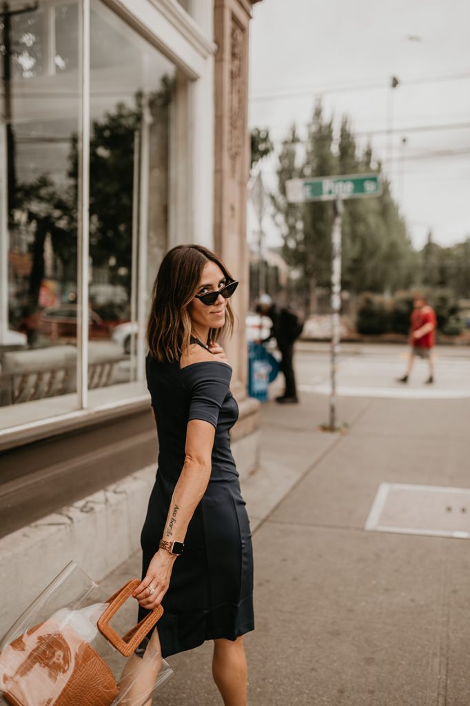 Seattle Blogger Sportsanista sharing Amazon Workwear Outfits