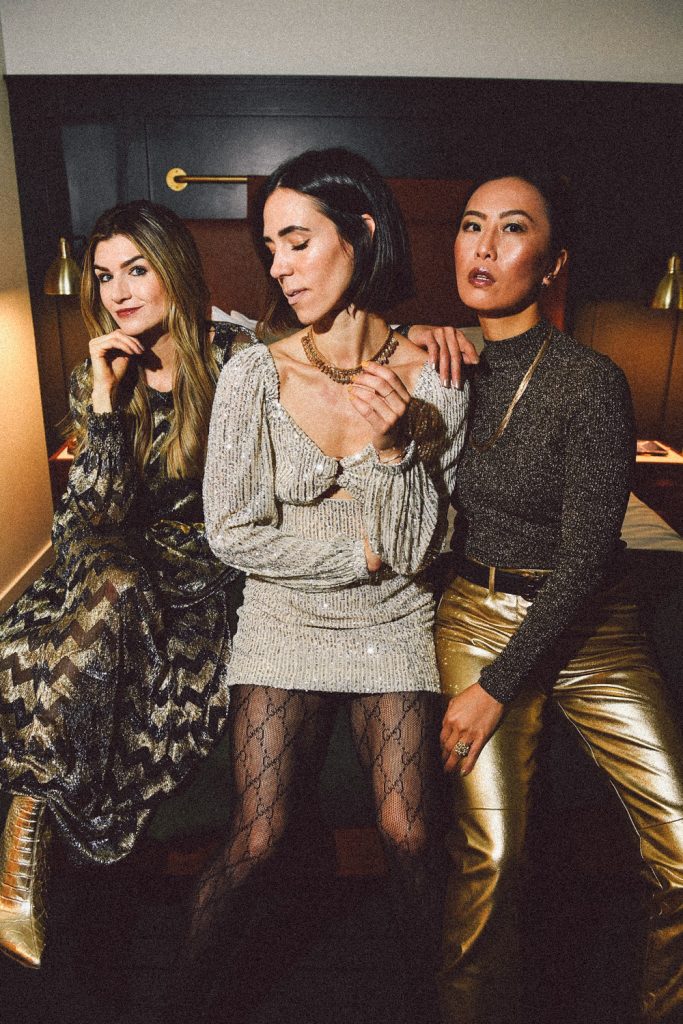 Holiday Inspired Looks, Holiday Fashion, Sequin Dress, gold Shimmer